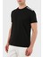 Streç Pamuklu Logo Baskılı Regular Fit Bisiklet Yaka T Shirt Erkek T Shirt EM000574 AF12333 UC001 4