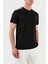 Streç Pamuklu Logo Baskılı Regular Fit Bisiklet Yaka T Shirt Erkek T Shirt EM000574 AF12333 UC001 5