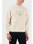 Logo Işlemeli Streç Pamuklu Regular Fit Bisiklet Yaka Sweat Erkek Sweat EM001052 AF10013 M1089 5