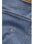 Pamuklu Regular Straight Fit Normal Bel Düz Paça Jeans Erkek Kot Pantolon DM0DM21180 1A5 3