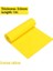 Kalın Lateks Band Sarı 15 cm Genişlik 0.45 mm-1 metre 2