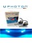 H1 LED Xenon Oto Ampul Zero Fansız Buz Mavi 1
