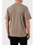 % 100 Pamuk Oversize Bisiklet Yaka Logolu T Shirt Erkek T Shirt 50519368 334 2