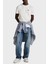 % 100 Pamuk Regular Fit Bisiklet Yaka T Shirt Erkek T Shirt DM0DM21140 Ybl 3