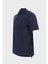 % 100 Pamuk Regular Fit Düğmeli Polo Yaka T Shirt Erkek Polo Yaka T Shirt MRMD0005 AC274 B0387 3