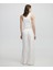 Dokulu Wide Leg Fit Pantolon IS1250003141018 3