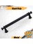Selçuklu Siyah Metal Kulp 160 mm Mobilya Çekmece Mutfak Dolabı Dolap Kapak Kulpu 1