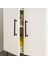 Selçuklu Siyah Metal Kulp 160 mm Mobilya Çekmece Mutfak Dolabı Dolap Kapak Kulpu 2
