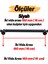 Selçuklu Siyah Metal Kulp 160 mm Mobilya Çekmece Mutfak Dolabı Dolap Kapak Kulpu 3
