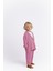 Unisex Keten Blazer Ceket Pembe 1