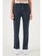 Streç Slim Fit Yüksek Bel Geniş Paça Çimalı Eşofman Altı Bayan Eşofman Altı 5866078 2