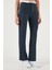 Streç Slim Fit Yüksek Bel Geniş Paça Çimalı Eşofman Altı Bayan Eşofman Altı 5866078 3