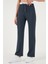 Streç Slim Fit Yüksek Bel Geniş Paça Çimalı Eşofman Altı Bayan Eşofman Altı 5866078 5
