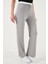 Streç Slim Fit Yüksek Bel Geniş Paça Çimalı Eşofman Altı Bayan Eşofman Altı 5866078 3