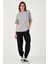 Streç Oversize Fit Bisiklet Yaka T Shirt Bayan T Shirt 5865911 4
