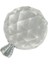 Kristal Tekli Krom Ayak 10 mm Kulp / 6 Adet 1