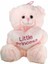 PABA501532-25 Peluş Kalpli Ayı 25 cm - 1