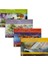 25X35 cm Spiralli Resim Defteri 4 Adet 15 Yaprak Spiralli Orta Boy Resim Defteri Karton Kapak 110 gr 1