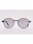 L&l 1123B Unisex Güneş Gözlüğü Şeffaf Yuvarlak Çerçeve UV400 Cam 2