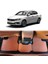Fiat Egea Sedan 3D Havuzlu Paspas Taba 1