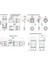 LP-20-C04SX-03-401 4-Pin Su Geçirmez Konnektör - Erkek 2