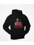 Deatpool Baskılı Kapşonlu Sweatshirt 1