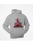 Deatpool Baskılı Kapşonlu Sweatshirt 1