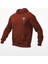 Kapüşonlu Çöp Adam Baskılı Sweatshirt 3