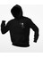 Kapüşonlu Çöp Adam Baskılı Sweatshirt 1