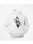 Güğsü Yarıp Çıkan Iskelet Temalı Kapşonlu Sweatshirt 2