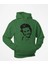 Che Guevara Temalı Kanguru Sweatshirt 1