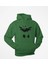Elinde Tarayıcı Silahlar Olan Panda Baskılı Kapüşonlu Sweatshirt 1