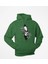 Güğsü Yarıp Çıkan Iskelet Temalı Kapşonlu Sweatshirt 1