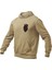 Birleşik Çift El Kalp Temalı Kapşonlu Sweatshirt 1