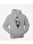 Güğsü Yarıp Çıkan Iskelet Temalı Kapşonlu Sweatshirt 1