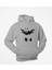 Elinde Tarayıcı Silahlar Olan Panda Baskılı Kapüşonlu Sweatshirt 2