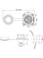 DH-24-J04SX-03-401 4-Pin Su Geçirmez Konnektör - Dişi 2