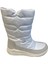 Kadın Bot 6334 5j Jacalu Textile Upper And Synt Leather-Pu Sole White 1