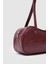 Movel Bordo Vintage Baget Çanta 5