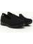 Kadın Siyah Triko Memory Foam Tabanlıklı Comfort Sneaker 2