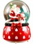 Noel Kristal Top Müzik Kutusu Noel Ağacı Yaşlı Adam Kristal Top Dekorasyon Hediye Süsleri Noel Hediyesi (Yurt Dışından) 1