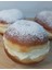 Berliner - Krapfen, Bavyera Kreması Dolgulu 4' Lü Paket, Alman Pastası. 1
