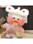 Lalafanfan Cafe Mimi Ördek Bebek 30 cm - Pembe (Yurt Dışından) 1