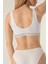 Seamless Kalın Askılı Büstiyer Crop Top 2