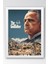 The Godfather Çerçeveli Tablo - Baba Film Posteri Tablo 1
