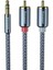 Pro Series 1 Metre 3.5mm Jack To Rca Stereo Ses Sistemi Kablosu, Amfi, Hoparlör, Tv Ses Sistemi Kablosu 1