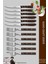 Hand Craft Serisi Steak Et Yemek Kahvaltı Bıçağı Çatalı 12 Li Set Mutfak Bıçak Seti ( Mtf-061 ) 1