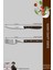 Hand Craft Serisi Steak Et Yemek Kahvaltı Bıçağı Çatalı 12 Li Set Mutfak Bıçak Seti ( Mtf-061 ) 2