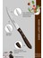 Hand Craft Serisi Steak Et Yemek Kahvaltı Bıçağı Çatalı 12 Li Set Mutfak Bıçak Seti ( Mtf-061 ) 3