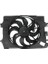 (Yeni Ürün!!!)Renault Clıo- 4- Hb- 16/20; Radyatör Fan Davlumbazı Komple 1.5 Dci 0.9/1.2 (Motorlu)(8 Kanat)(Oris) 2